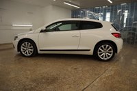 USED 2013 13 VOLKSWAGEN SCIROCCO 1.4 TSI 3d 160 BHP GREAT LOOKING CAR WITH PARTIAL VW SERVICE RECORD