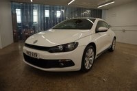 USED 2013 13 VOLKSWAGEN SCIROCCO 1.4 TSI 3d 160 BHP GREAT LOOKING CAR WITH PARTIAL VW SERVICE RECORD