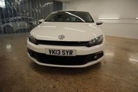 USED 2013 13 VOLKSWAGEN SCIROCCO 1.4 TSI 3d 160 BHP GREAT LOOKING CAR WITH PARTIAL VW SERVICE RECORD