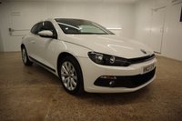 USED 2013 13 VOLKSWAGEN SCIROCCO 1.4 TSI 3d 160 BHP GREAT LOOKING CAR WITH PARTIAL VW SERVICE RECORD