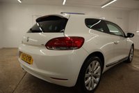 USED 2013 13 VOLKSWAGEN SCIROCCO 1.4 TSI 3d 160 BHP GREAT LOOKING CAR WITH PARTIAL VW SERVICE RECORD