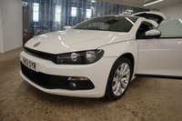 USED 2013 13 VOLKSWAGEN SCIROCCO 1.4 TSI 3d 160 BHP GREAT LOOKING CAR WITH PARTIAL VW SERVICE RECORD