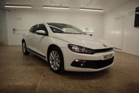 USED 2013 13 VOLKSWAGEN SCIROCCO 1.4 TSI 3d 160 BHP GREAT LOOKING CAR WITH PARTIAL VW SERVICE RECORD