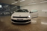 USED 2013 13 VOLKSWAGEN SCIROCCO 1.4 TSI 3d 160 BHP GREAT LOOKING CAR WITH PARTIAL VW SERVICE RECORD