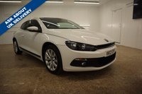 USED 2013 13 VOLKSWAGEN SCIROCCO 1.4 TSI 3d 160 BHP GREAT LOOKING CAR WITH PARTIAL VW SERVICE RECORD