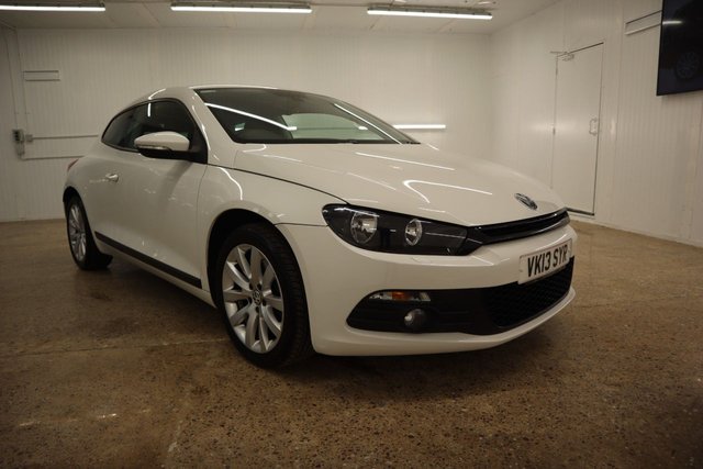 2013 13 Volkswagen Scirocco 1.4 TSI 3d 160 BHP
