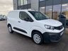 USED 2021 21 PEUGEOT PARTNER 1.5 BLUEHDI PROFESSIONAL L1 102PS AIRCON EURO 6 AIRCON CARPLAY CRUISE BEACON