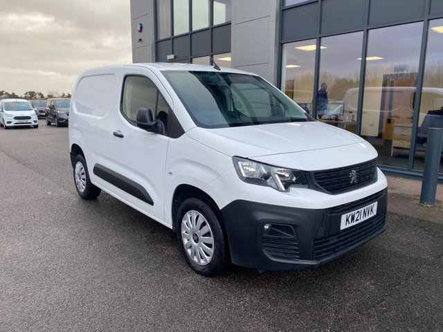2021 21 Peugeot Partner 1.5 BLUEHDI PROFESSIONAL L1 102PS AIRCON