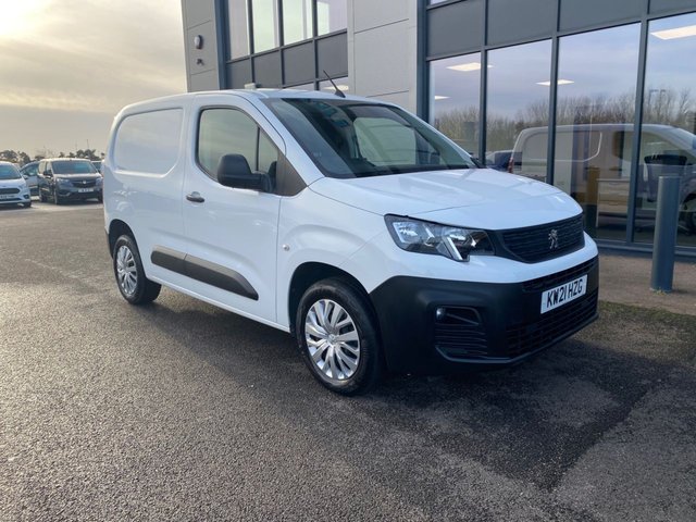 2021 21 Peugeot Partner 1.5 BLUEHDI PROFESSIONAL L1 102PS AIRCON