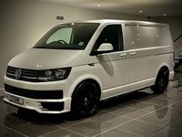 USED 2019 19 VOLKSWAGEN TRANSPORTER 2.0L T28 TDI P/V STARTLINE BMT 0d 101 BHP 20â al20â alloys lowered sportline