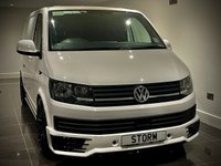 USED 2019 19 VOLKSWAGEN TRANSPORTER 2.0L T28 TDI P/V STARTLINE BMT 0d 101 BHP 20â al20â alloys lowered sportline