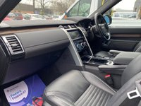 USED 2018 68 LAND ROVER DISCOVERY 2.0 SD4 HSE SUV 5dr Diesel Auto 4WD Euro 6 (s/s) (240 ps) SUV