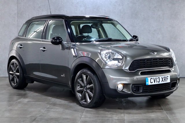 2013 13 MINI Countryman 2.0 COOPER SD ALL4 5d 141 BHP