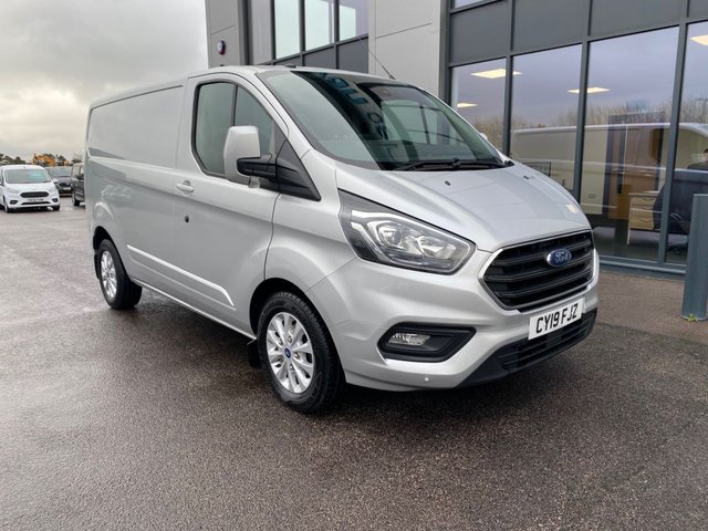 2019 19 Ford Transit Custom 2.0 280 LIMITED 130PS AIRCON