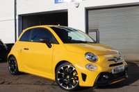 USED 2019 19 ABARTH 500 1.4 595 COMPETIZIONE 3d 177 BHP VIEW AND RESERVE ONLINE OR CALL 01527-853940 FOR MORE INFO.