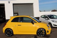 USED 2019 19 ABARTH 500 1.4 595 COMPETIZIONE 3d 177 BHP VIEW AND RESERVE ONLINE OR CALL 01527-853940 FOR MORE INFO.