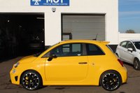 USED 2019 19 ABARTH 500 1.4 595 COMPETIZIONE 3d 177 BHP VIEW AND RESERVE ONLINE OR CALL 01527-853940 FOR MORE INFO.