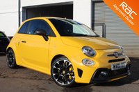 USED 2019 19 ABARTH 500 1.4 595 COMPETIZIONE 3d 177 BHP VIEW AND RESERVE ONLINE OR CALL 01527-853940 FOR MORE INFO.