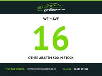 USED 2019 19 ABARTH 500 1.4 595 COMPETIZIONE 3d 177 BHP VIEW AND RESERVE ONLINE OR CALL 01527-853940 FOR MORE INFO.
