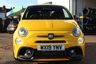 USED 2019 19 ABARTH 500 1.4 595 COMPETIZIONE 3d 177 BHP VIEW AND RESERVE ONLINE OR CALL 01527-853940 FOR MORE INFO.