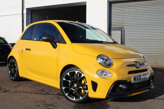 2019 19 Abarth 500 1.4 595 COMPETIZIONE 3d 177 BHP
