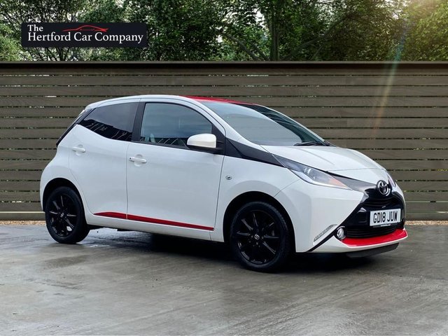 2018 18 Toyota Aygo 1.0 VVT-I X-PRESS 5d 69 BHP