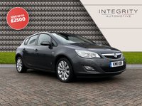 USED 2011 11 VAUXHALL ASTRA 1.6 EXCLUSIV 5d 113 BHP AIR CONDITIONING - 17" ALLOY WHEELS - CRUSIE CONTROL - MULTIFUNCTION STEERING WHEEL