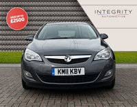USED 2011 11 VAUXHALL ASTRA 1.6 EXCLUSIV 5d 113 BHP AIR CONDITIONING - 17" ALLOY WHEELS - CRUSIE CONTROL - MULTIFUNCTION STEERING WHEEL