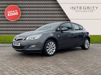 USED 2011 11 VAUXHALL ASTRA 1.6 EXCLUSIV 5d 113 BHP AIR CONDITIONING - 17" ALLOY WHEELS - CRUSIE CONTROL - MULTIFUNCTION STEERING WHEEL