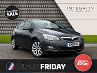 USED 2011 11 VAUXHALL ASTRA 1.6 EXCLUSIV 5d 113 BHP AIR CONDITIONING - 17" ALLOY WHEELS - CRUSIE CONTROL - MULTIFUNCTION STEERING WHEEL