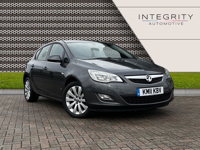 2011 11 Vauxhall Astra 1.6 EXCLUSIV 5d 113 BHP