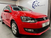 USED 2012 61 VOLKSWAGEN POLO  1.2 Match Hatchback 5dr Petrol Manual Euro 5 (60 ps) AUX, Privacy Glass, Air Con