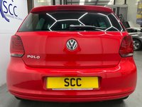 USED 2012 61 VOLKSWAGEN POLO  1.2 Match Hatchback 5dr Petrol Manual Euro 5 (60 ps) AUX, Privacy Glass, Air Con