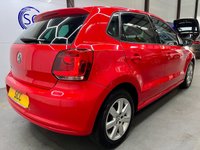 USED 2012 61 VOLKSWAGEN POLO  1.2 Match Hatchback 5dr Petrol Manual Euro 5 (60 ps) AUX, Privacy Glass, Air Con