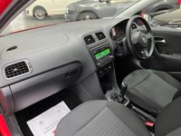 USED 2012 61 VOLKSWAGEN POLO  1.2 Match Hatchback 5dr Petrol Manual Euro 5 (60 ps) AUX, Privacy Glass, Air Con