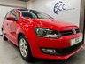 USED 2012 61 VOLKSWAGEN POLO  1.2 Match Hatchback 5dr Petrol Manual Euro 5 (60 ps) AUX, Privacy Glass, Air Con