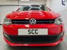 USED 2012 61 VOLKSWAGEN POLO  1.2 Match Hatchback 5dr Petrol Manual Euro 5 (60 ps) AUX, Privacy Glass, Air Con