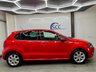 USED 2012 61 VOLKSWAGEN POLO  1.2 Match Hatchback 5dr Petrol Manual Euro 5 (60 ps) AUX, Privacy Glass, Air Con