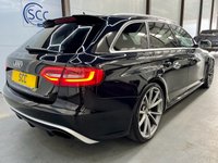 USED 2014 14 AUDI A4 4.2 FSI V8 Estate 5dr Petrol S Tronic quattro Euro 5 (450 ps) 19KExtras,PanRoof,Bang+Olufsen