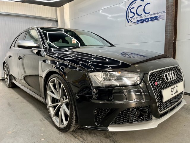 2014 14 Audi A4 4.2 FSI V8 Estate 5dr Petrol S Tronic quattro Euro 5 (450 ps)