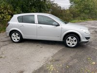 USED 2009 59 VAUXHALL ASTRA 1.4 CLUB 16V TWINPORT 5d 90 BHP 