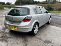 USED 2009 59 VAUXHALL ASTRA 1.4 CLUB 16V TWINPORT 5d 90 BHP 