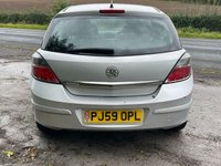 USED 2009 59 VAUXHALL ASTRA 1.4 CLUB 16V TWINPORT 5d 90 BHP 