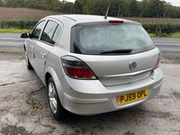 USED 2009 59 VAUXHALL ASTRA 1.4 CLUB 16V TWINPORT 5d 90 BHP 