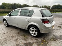 USED 2009 59 VAUXHALL ASTRA 1.4 CLUB 16V TWINPORT 5d 90 BHP 
