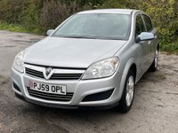 USED 2009 59 VAUXHALL ASTRA 1.4 CLUB 16V TWINPORT 5d 90 BHP 