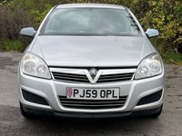 USED 2009 59 VAUXHALL ASTRA 1.4 CLUB 16V TWINPORT 5d 90 BHP 