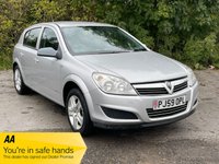 USED 2009 59 VAUXHALL ASTRA 1.4 CLUB 16V TWINPORT 5d 90 BHP 