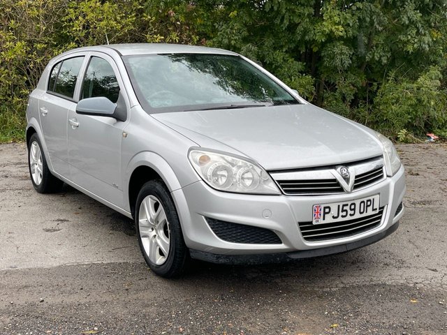 2009 59 Vauxhall Astra 1.4 CLUB 16V TWINPORT 5d 90 BHP