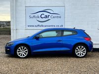 USED 2012 12 VOLKSWAGEN SCIROCCO 2.0 GT TDI BLUEMOTION TECHNOLOGY DSG 2d 140 BHP www.suffolkcarcentre.co.uk - Located at Lowestoft